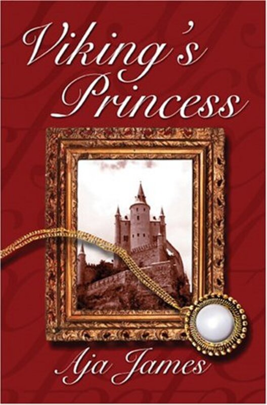 Book cover for "Viking's Princess" by Aja James