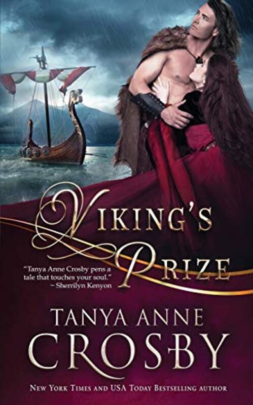 Book cover for "Viking's Prize" by Tanya Anne Crosby
