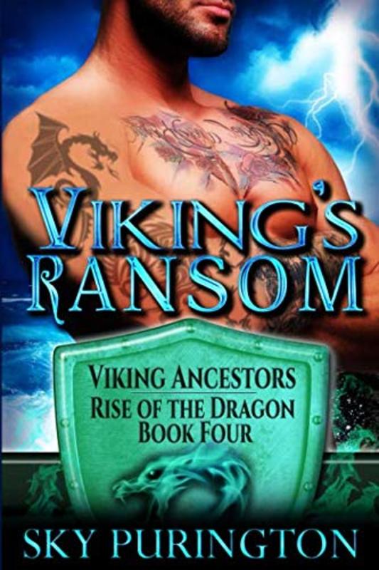 Book cover for "Viking's Ransom" by Sky Purington