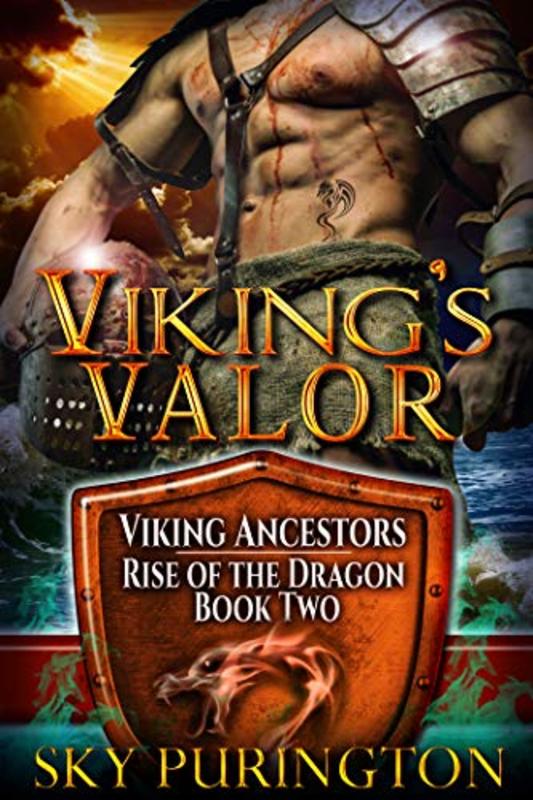 Book cover for "Viking's Valor" by Sky Purington