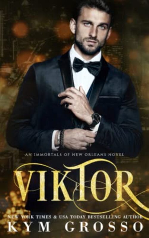 Immortals of New Orleans book cover