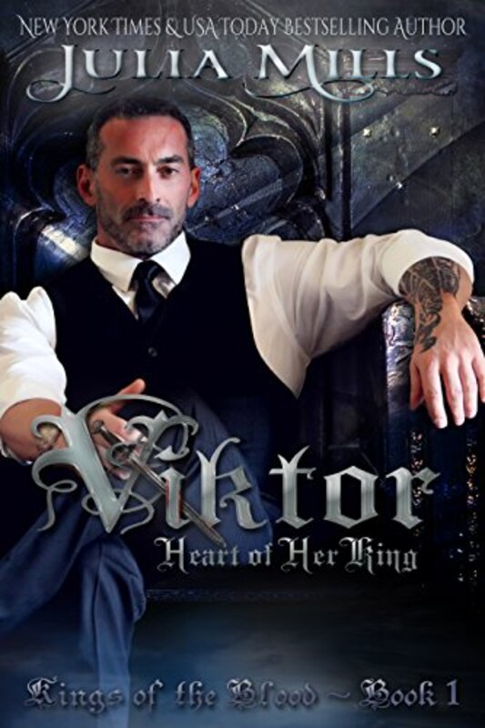 Book cover for "Viktor" by Julia Mills