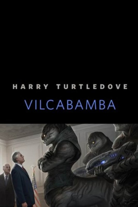 Book cover for "Vilcabamba" by Harry Turtledove