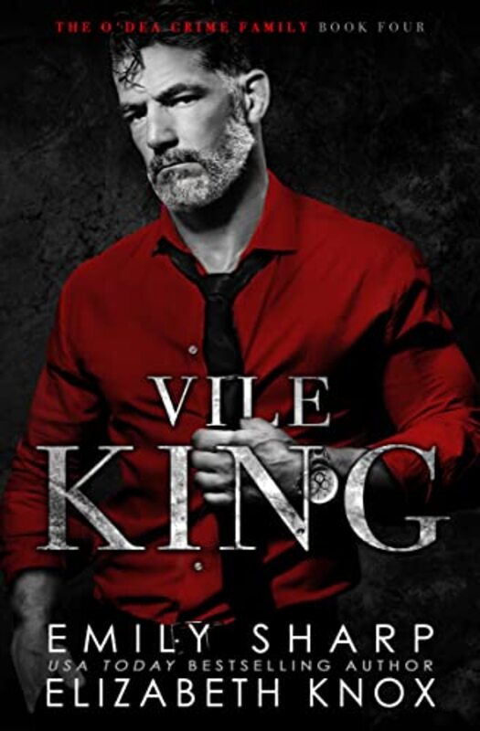 Book cover for "Vile King" by Elizabeth Knox