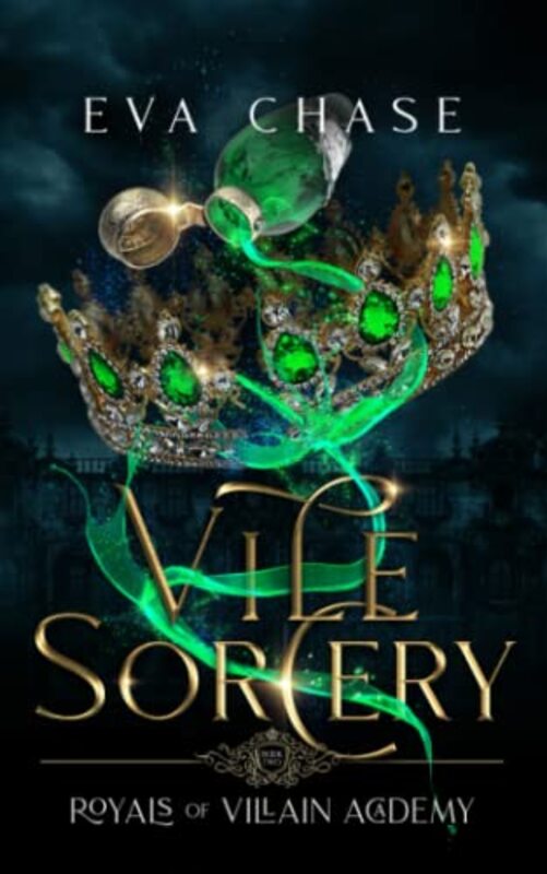 Book cover for "Vile Sorcery" by Eva Chase