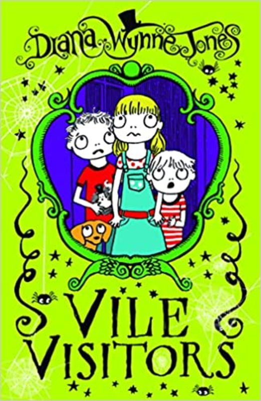 Diana Wynne Jones book cover