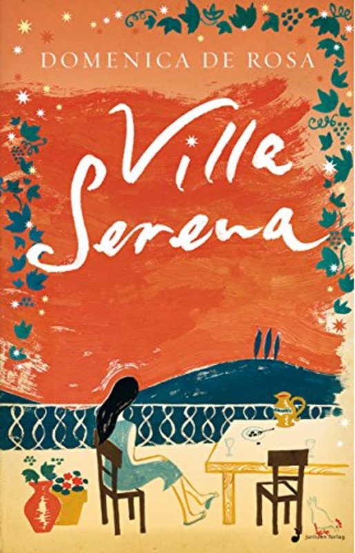 Book cover for "Villa Serena" by Domenica De Rosa