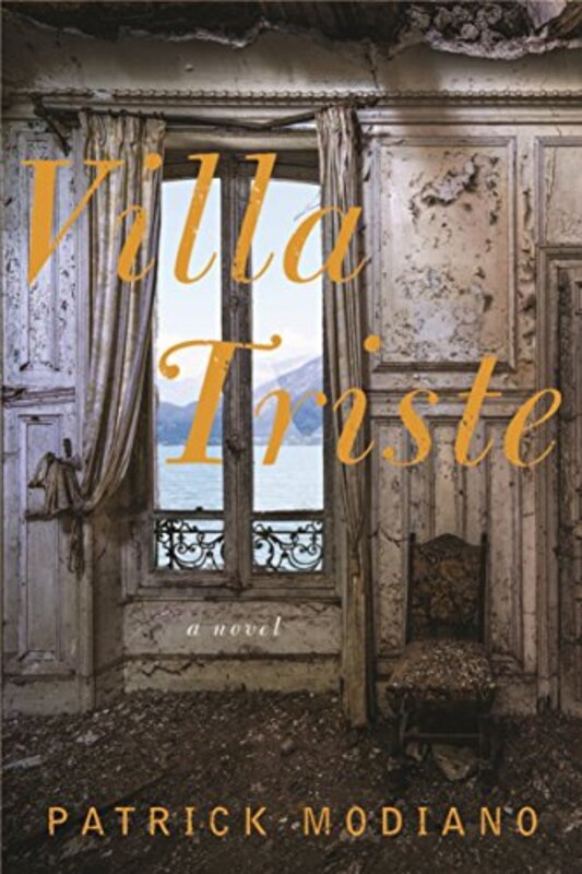 Book cover for "Villa Triste" by Patrick Modiano