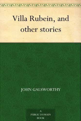 Book cover for "Villa Rubein" by John Galsworthy
