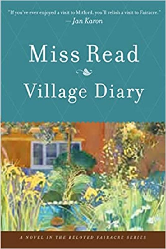 Book cover for "Village Diary" by Miss Read
