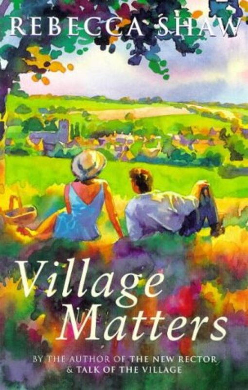 Book cover for "Village Matters" by Rebecca Shaw