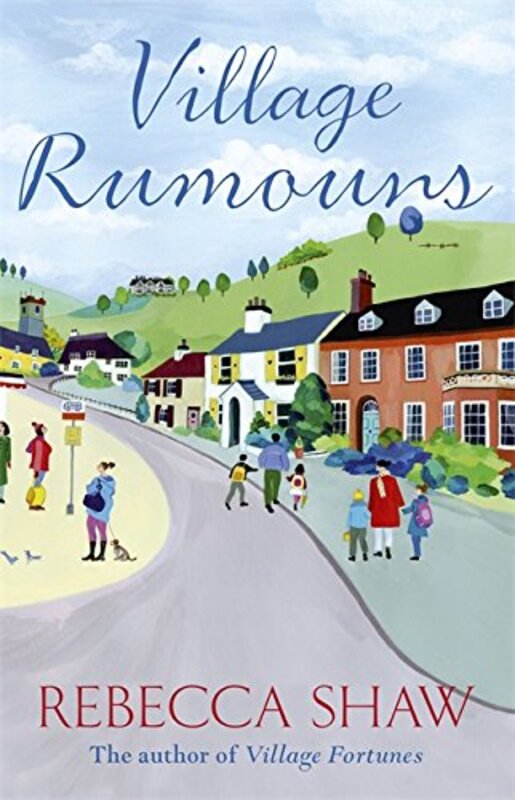 Rebecca Shaw book cover