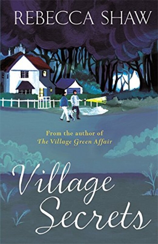 Book cover for "Village Secrets" by Rebecca Shaw