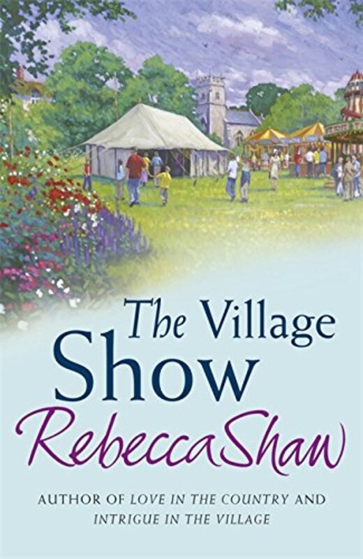 Book cover for "Village Show" by Rebecca Shaw