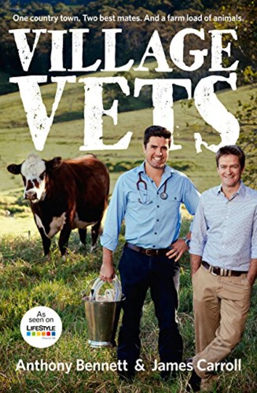 Book cover for "Village Vets" by James Carroll