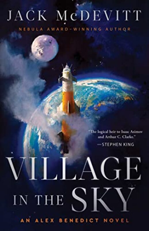 Alex Benedict book cover