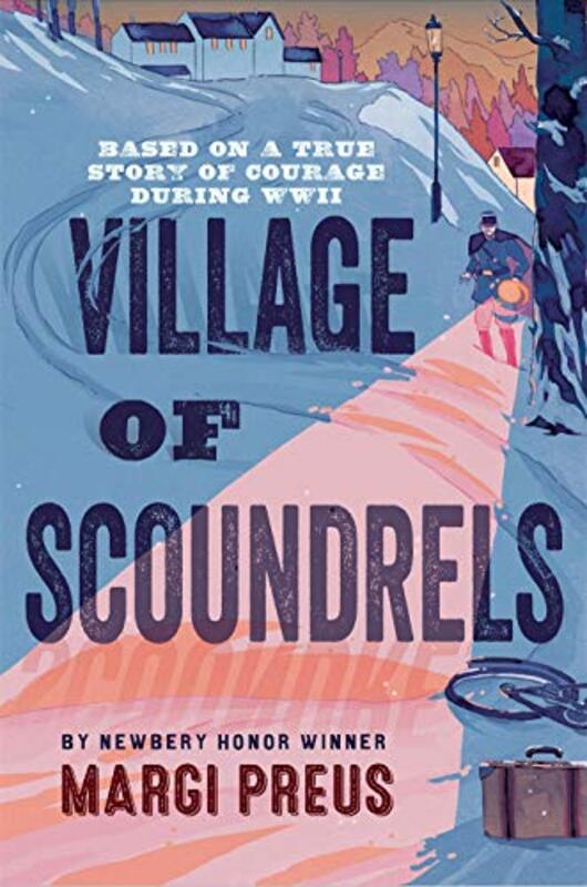 Book cover for "Village of Scoundrels" by Margi Preus