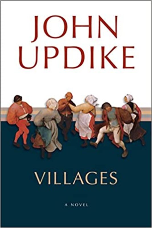 Book cover for "Villages" by John Updike