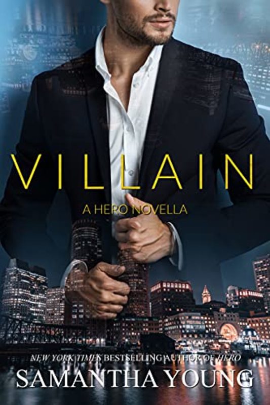 Book cover for "Villain" by Samantha Young
