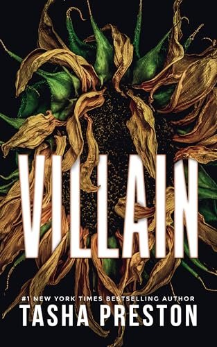 Book cover for "Villain" by Natasha Preston