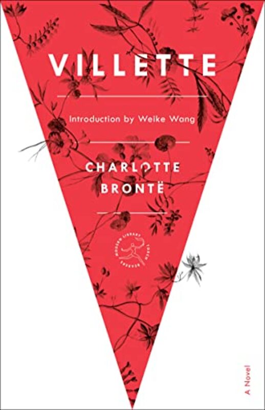 Book cover for "Villette" by Charlotte Bronte