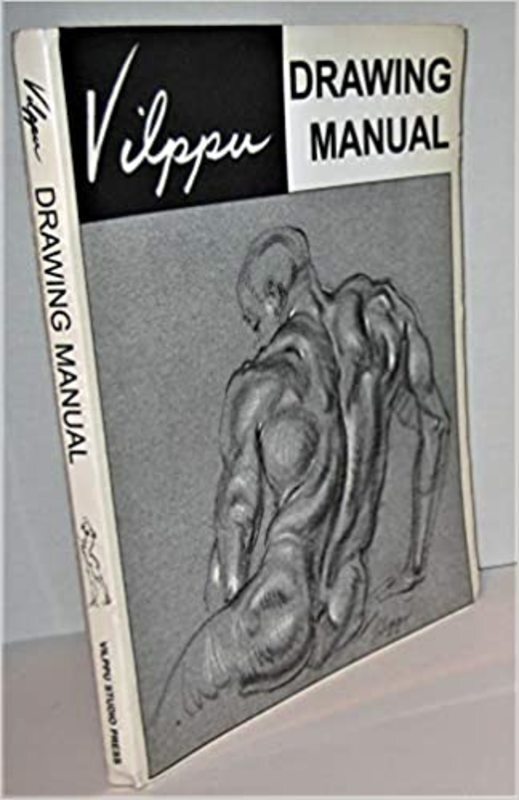 Book cover for "Vilppu Drawing Manual" by Glenn Vilppu