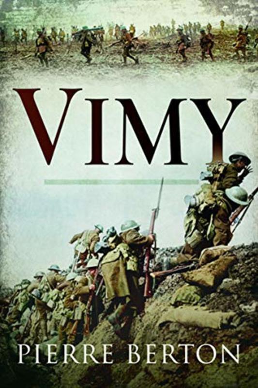 Book cover for "Vimy" by Pierre Berton