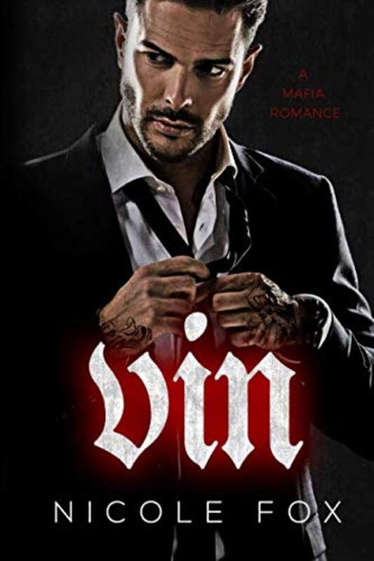 Book cover for "Vin" by Nicole Fox