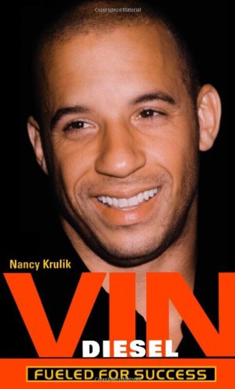 Book cover for "Vin Diesel" by Nancy Krulik