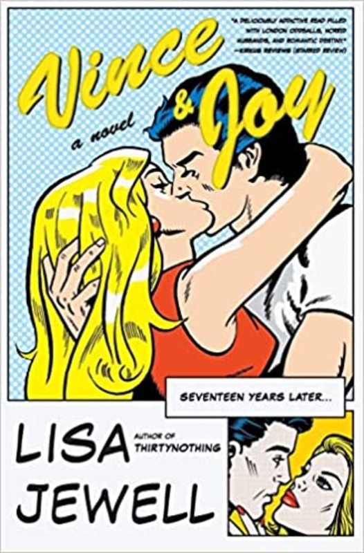 Book cover for "Vince and Joy" by Lisa Jewell
