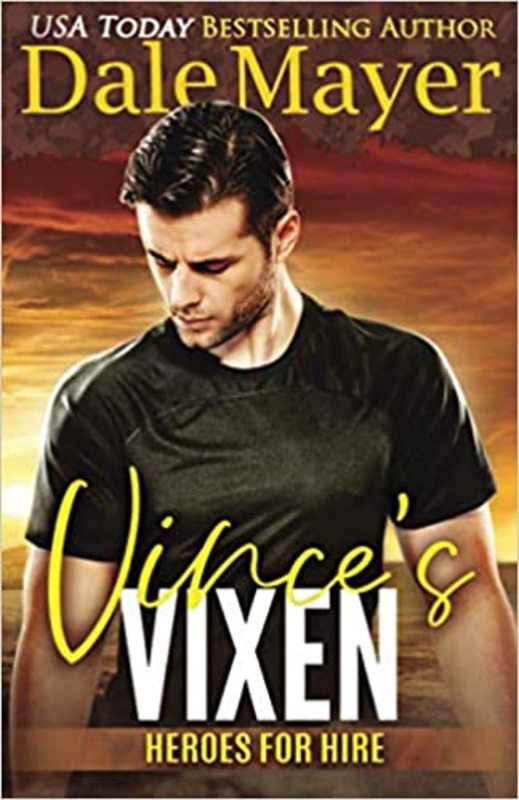 Book cover for "Vince's Vixen" by Dale Mayer