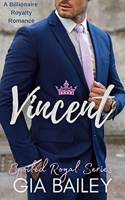 Book cover for "Vincent" by Gia Bailey