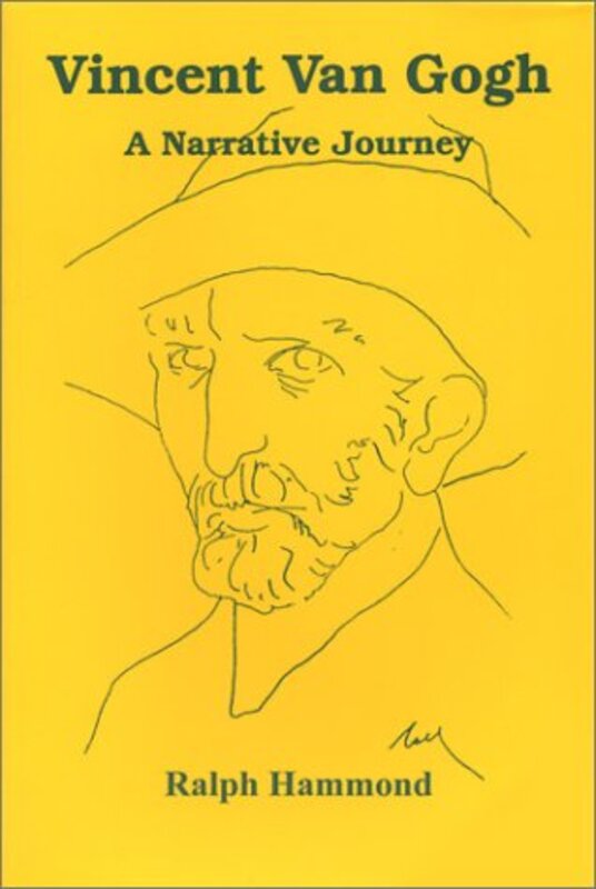 Book cover for "Vincent Van Gogh" by Hammond Innes