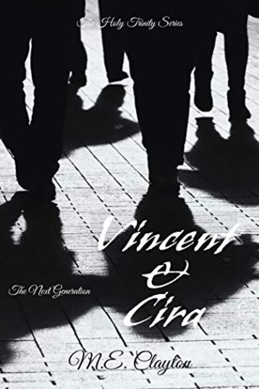 Book cover for "Vincent and Cira" by ME Clayton