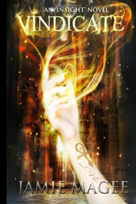 Book cover for "Vindicate" by Jamie Magee