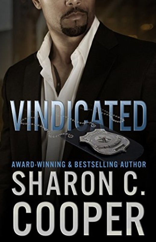 Book cover for "Vindicated" by Sharon C Cooper
