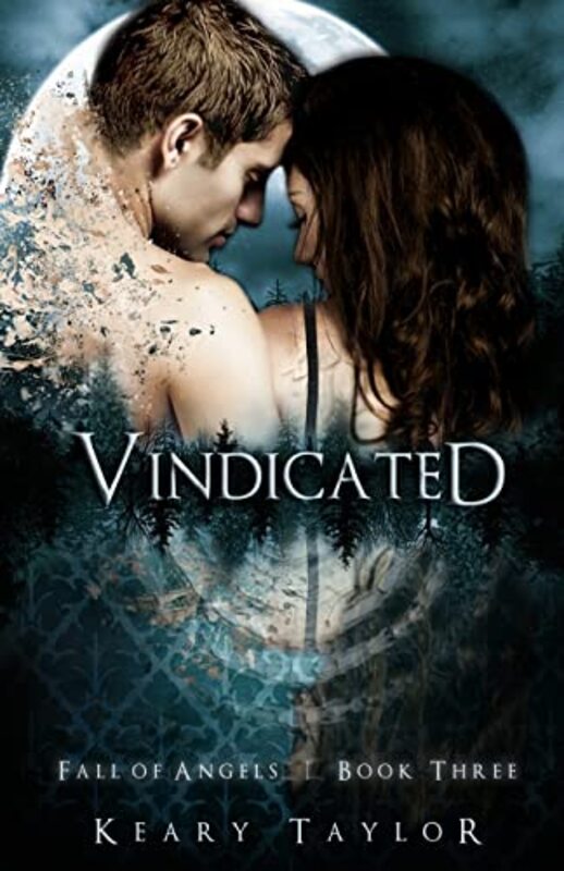Book cover for "Vindicated" by Keary Taylor