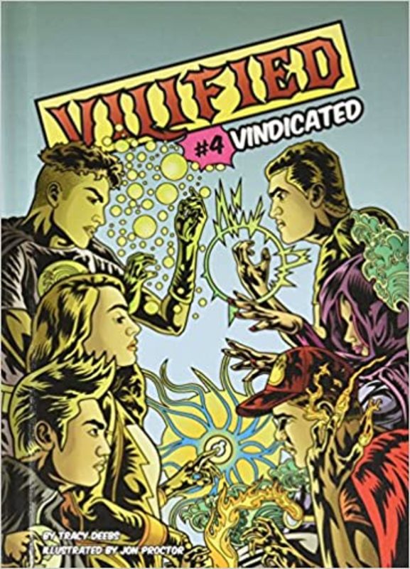 Book cover for "Vindicated" by Tracy Wolff
