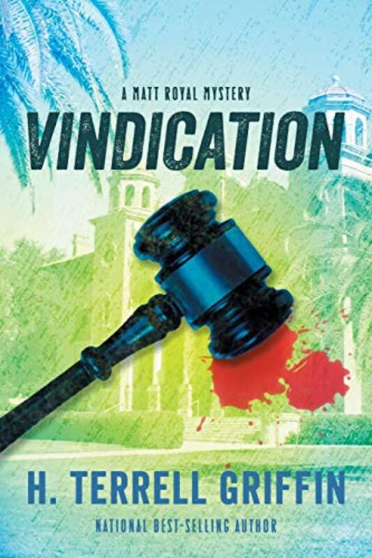 Book cover for "Vindication" by H Terrell Griffin