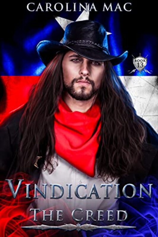 Book cover for "Vindication: Capitol Cowboy" by Carolina Mac