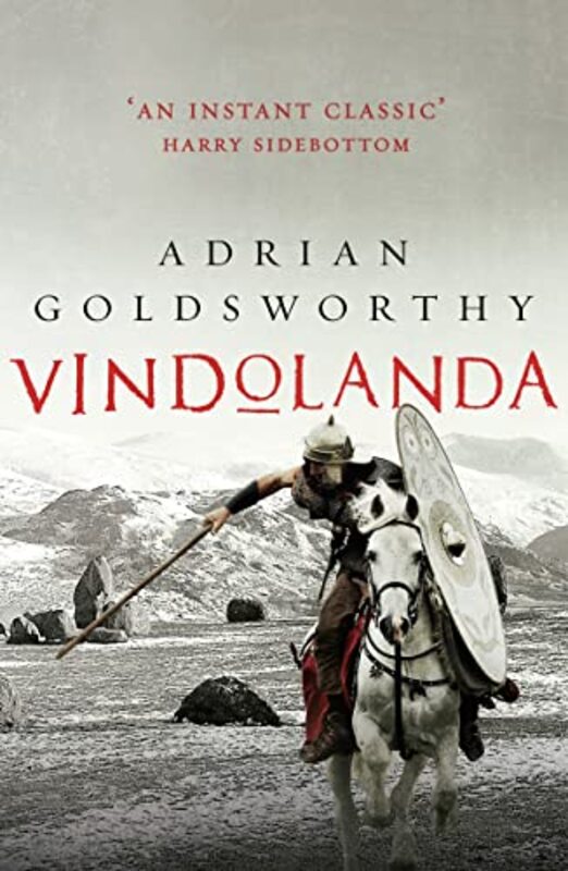 Book cover for "Vindolanda" by Adrian Goldsworthy