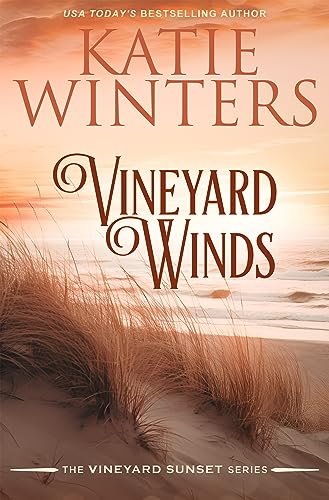 Book cover for "Vineyard Winds" by Katie Winters