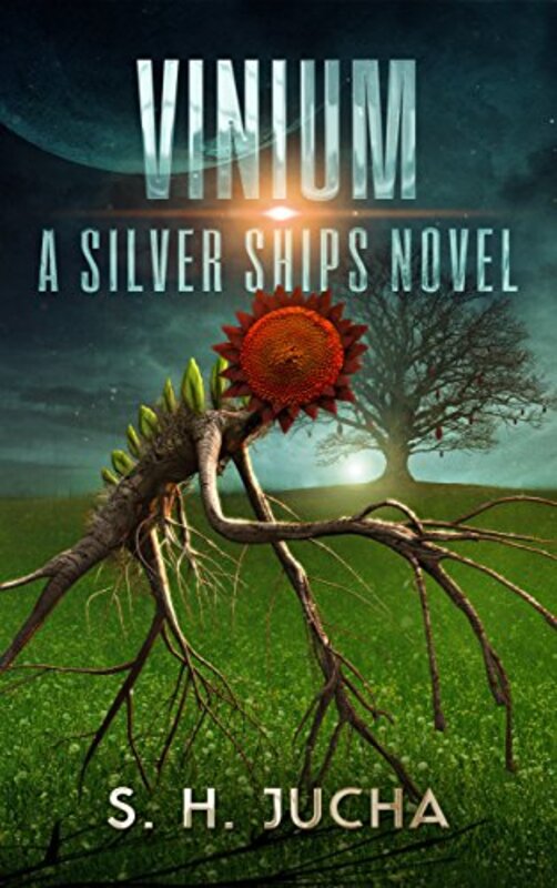 Book cover for "Vinium" by SH Jucha