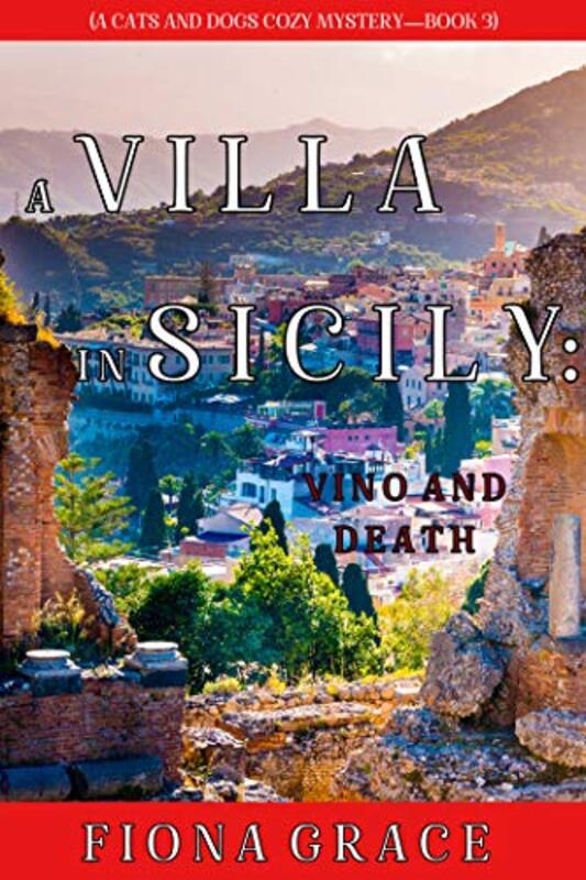 Book cover for "Vino and Death" by Fiona Grace