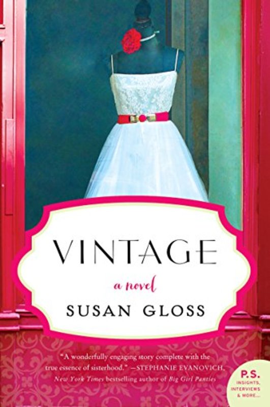 Susan Gloss book cover