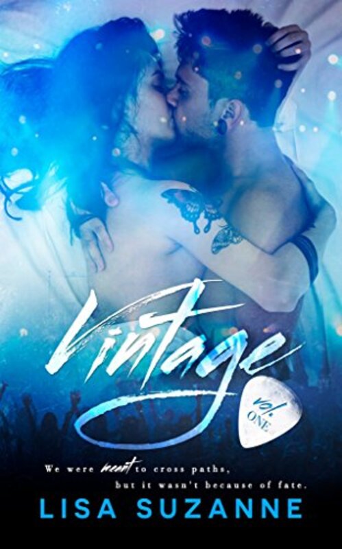 Book cover for "Vintage" by Lisa Suzanne