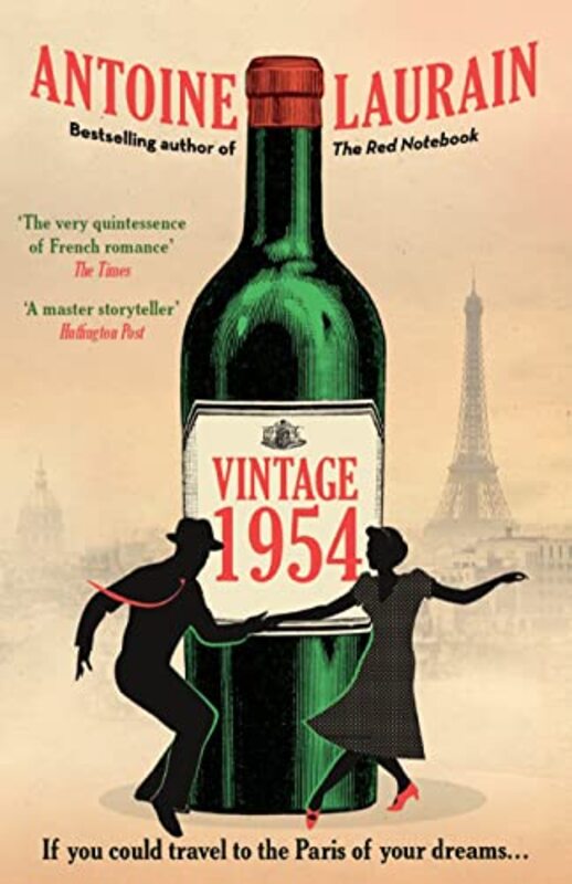 Book cover for "Vintage 1954" by Antoine Laurain