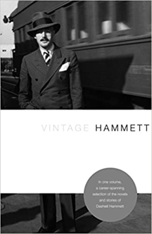 Book cover for "Vintage Hammett" by Dashiell Hammett