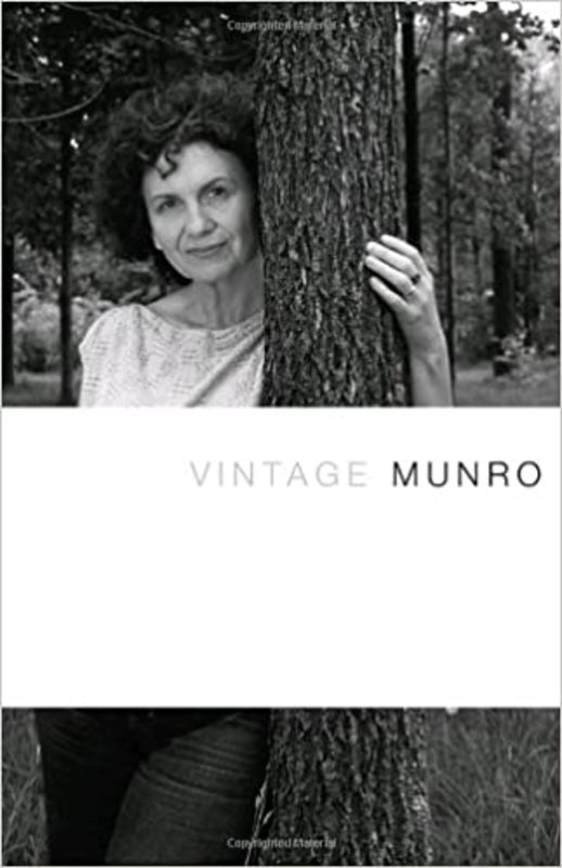 Book cover for "Vintage Munro" by Alice Munro