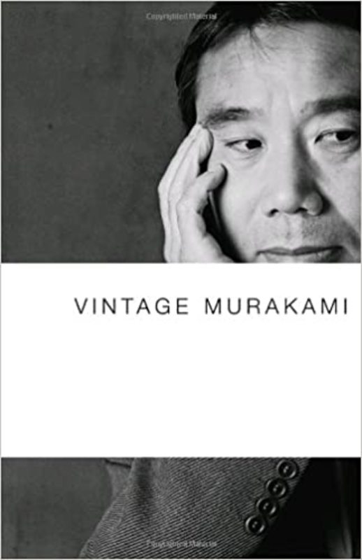 Book cover for "Vintage Murakami" by Haruki Murakami